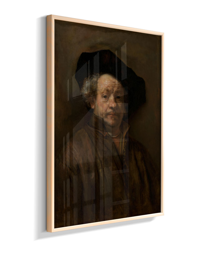 Rembrandt Auto-Retrato