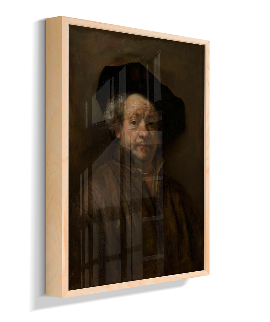 Rembrandt Auto-Retrato