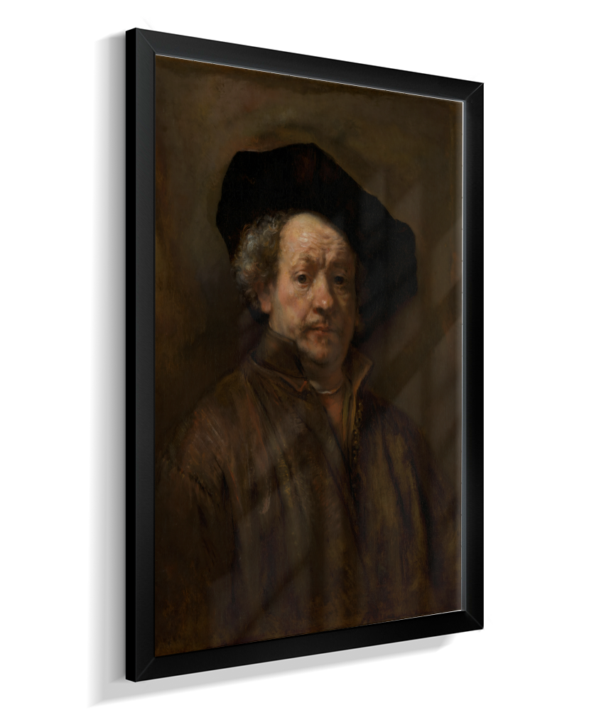 Rembrandt Auto-Retrato