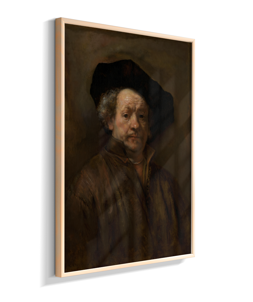 Rembrandt Auto-Retrato