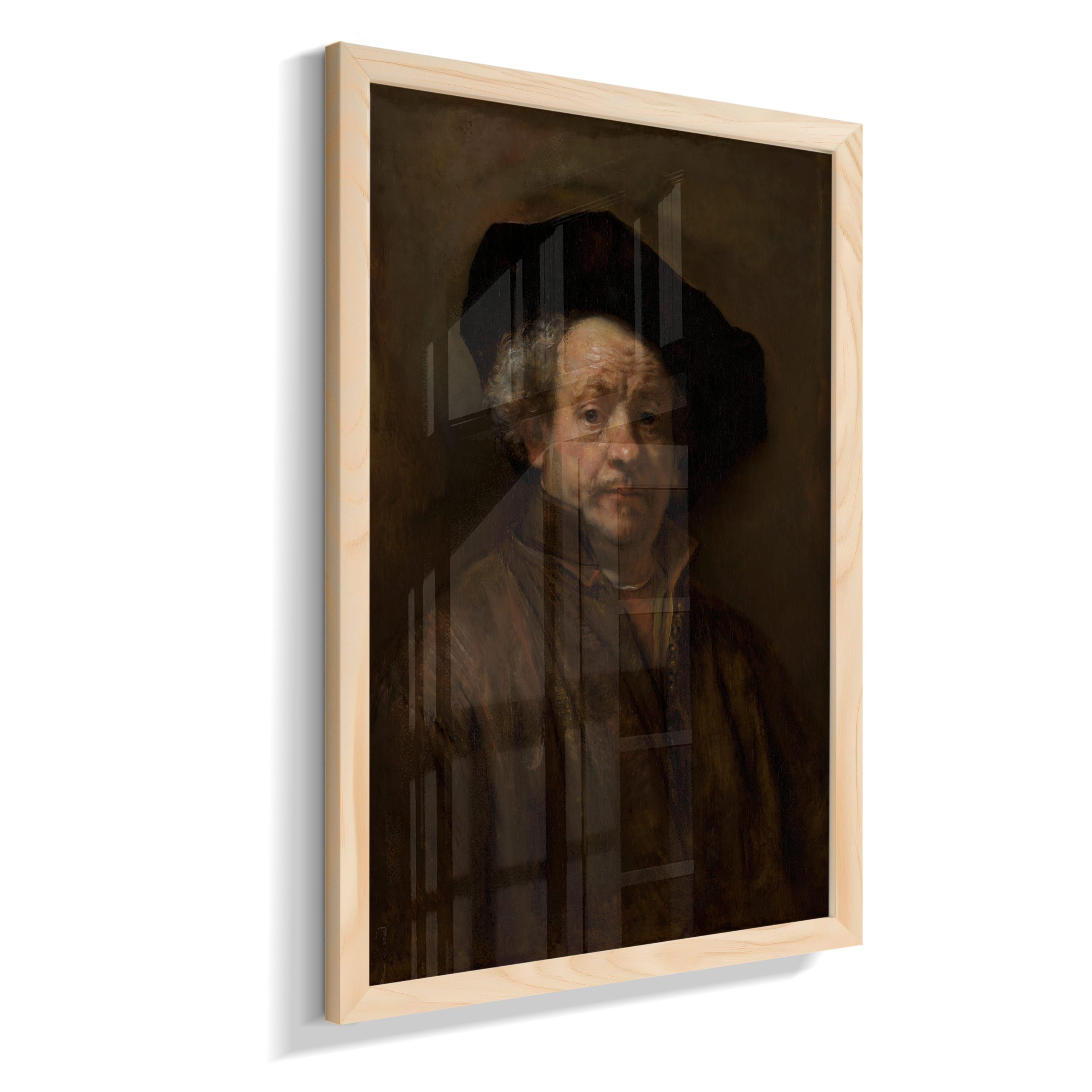 Rembrandt Auto-Retrato