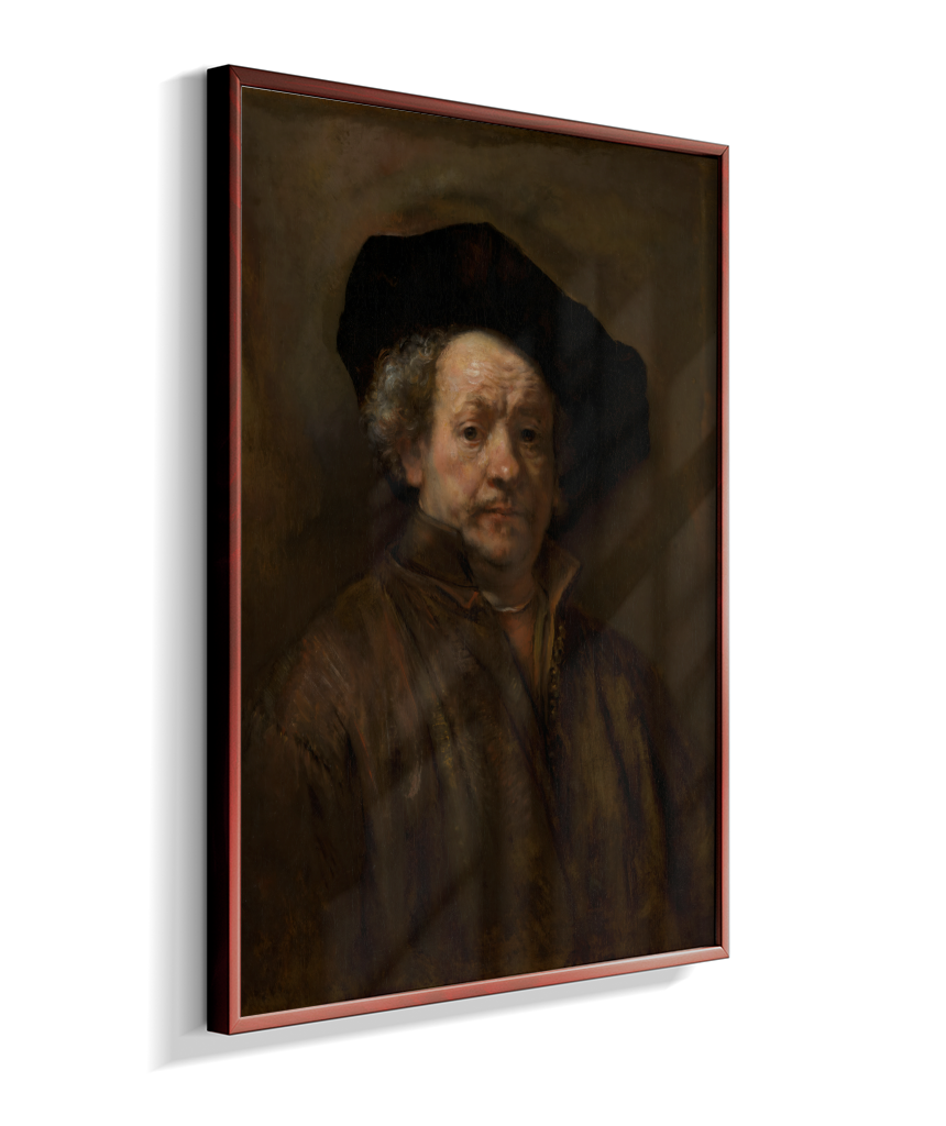 Rembrandt Auto-Retrato