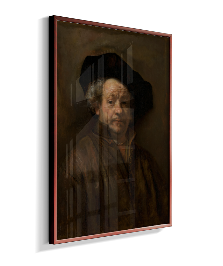 Rembrandt Auto-Retrato