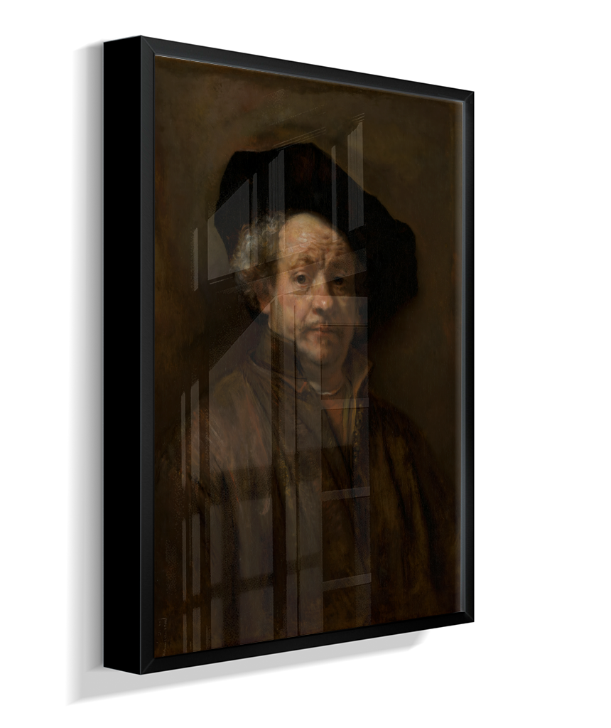 Rembrandt Auto-Retrato