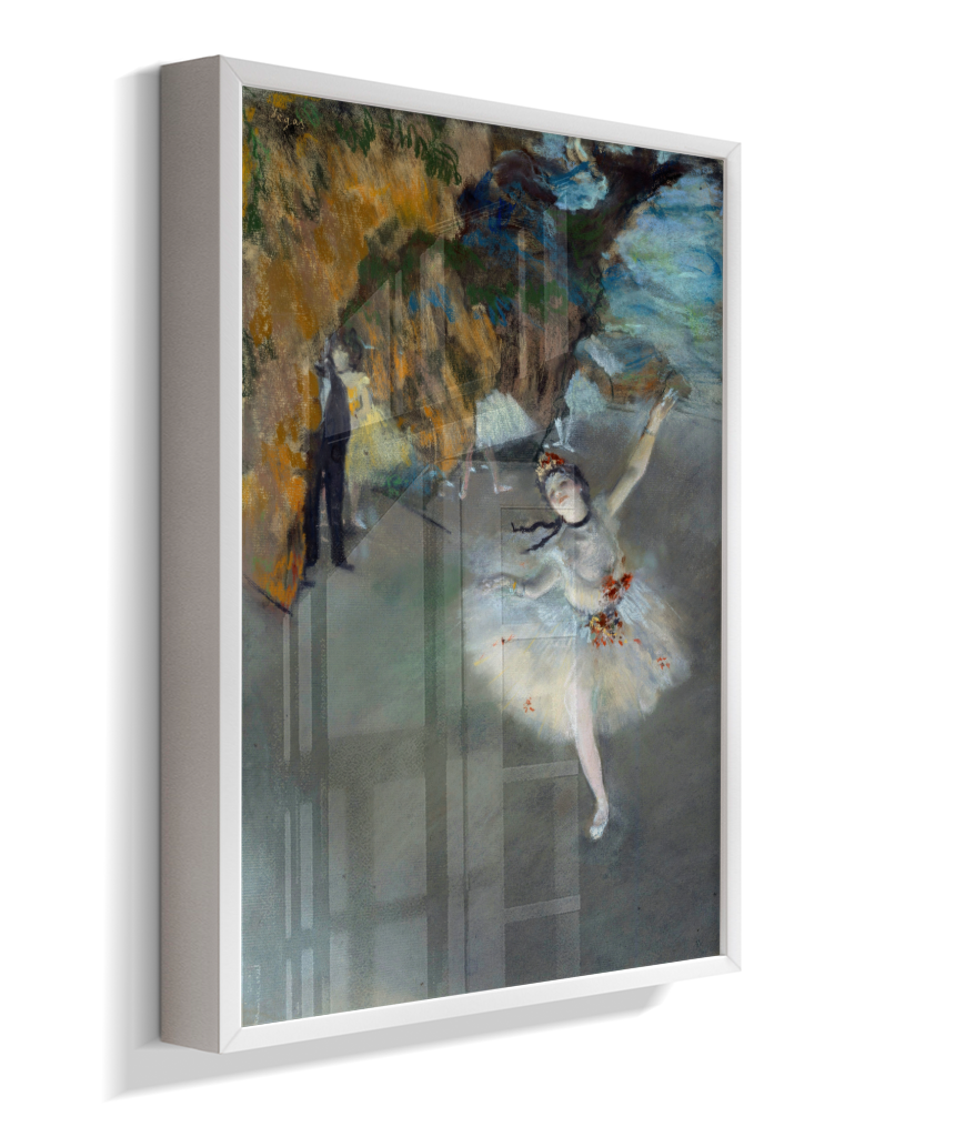 L’Étoile (A Bailarina) - Edgar Degas - 1878