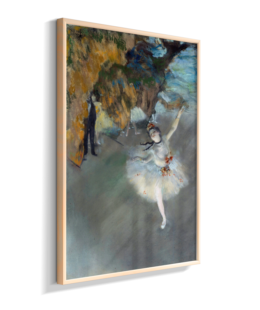 L’Étoile (A Bailarina) - Edgar Degas - 1878