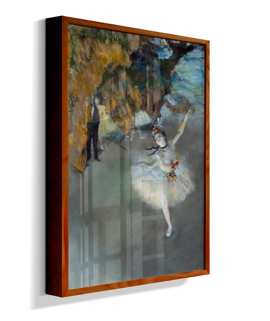 L’Étoile (A Bailarina) - Edgar Degas - 1878
