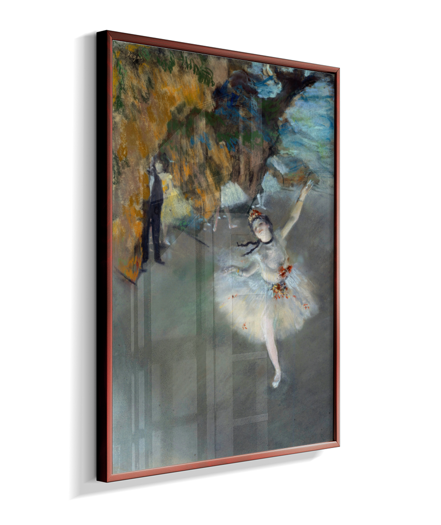 L’Étoile (A Bailarina) - Edgar Degas - 1878