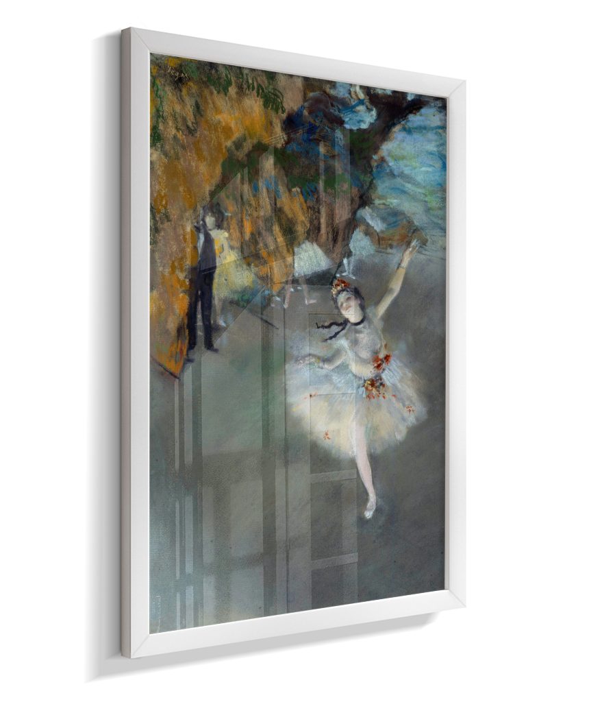L’Étoile (A Bailarina) - Edgar Degas - 1878