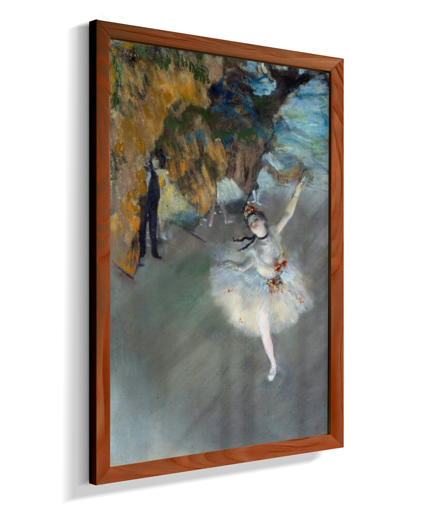 L’Étoile (A Bailarina) - Edgar Degas - 1878