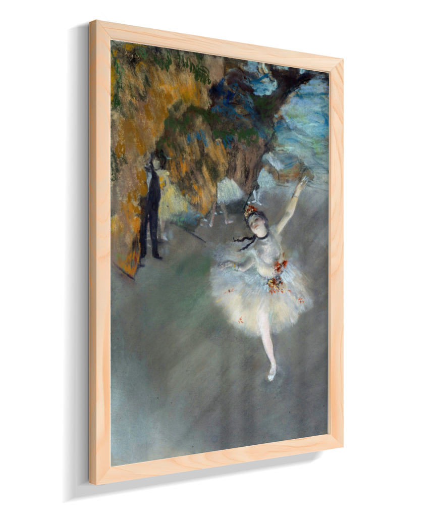 L’Étoile (A Bailarina) - Edgar Degas - 1878