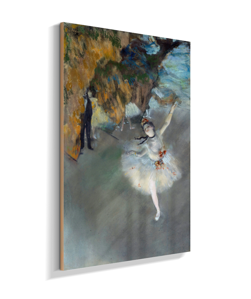 L’Étoile (A Bailarina) - Edgar Degas - 1878