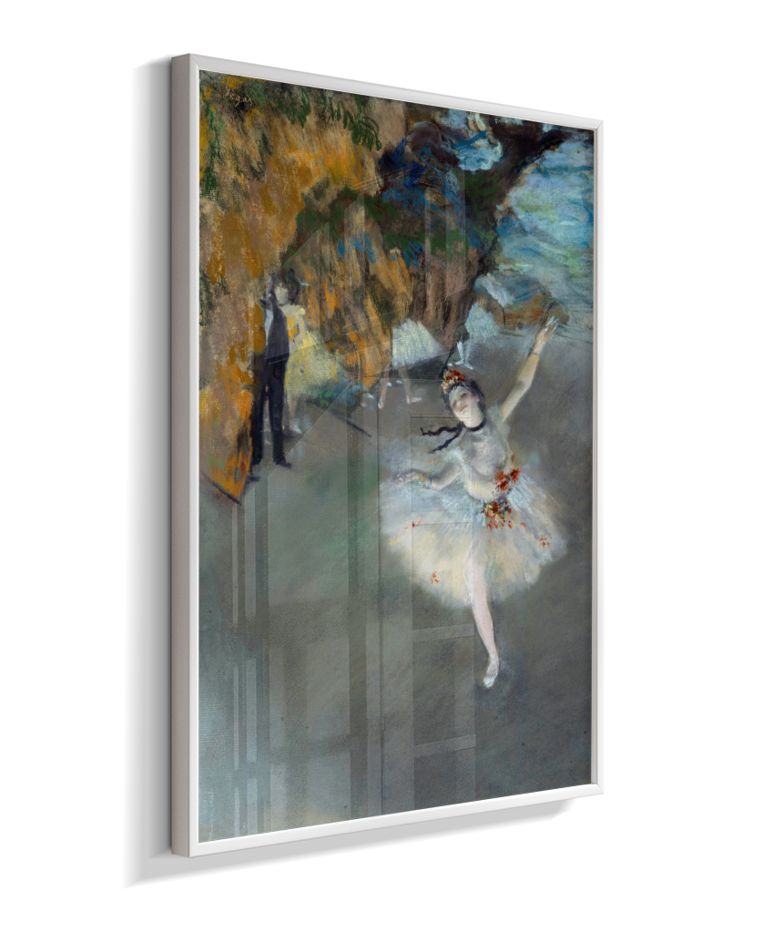 L’Étoile (A Bailarina) - Edgar Degas - 1878