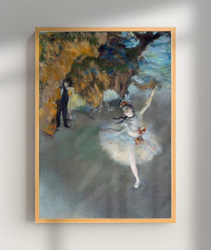 L’Étoile (A Bailarina) - Edgar Degas - 1878