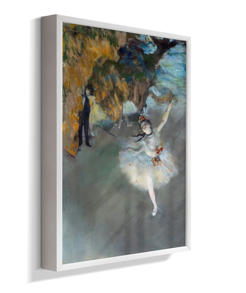 L’Étoile (A Bailarina) - Edgar Degas - 1878