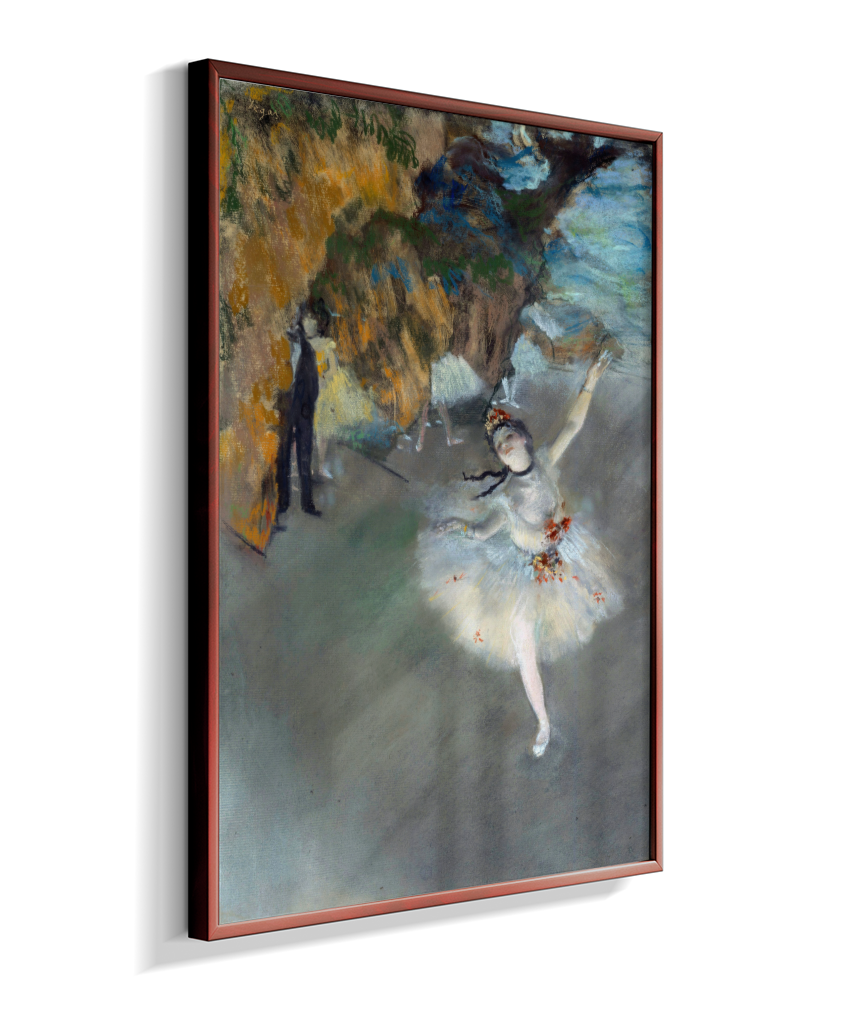L’Étoile (A Bailarina) - Edgar Degas - 1878