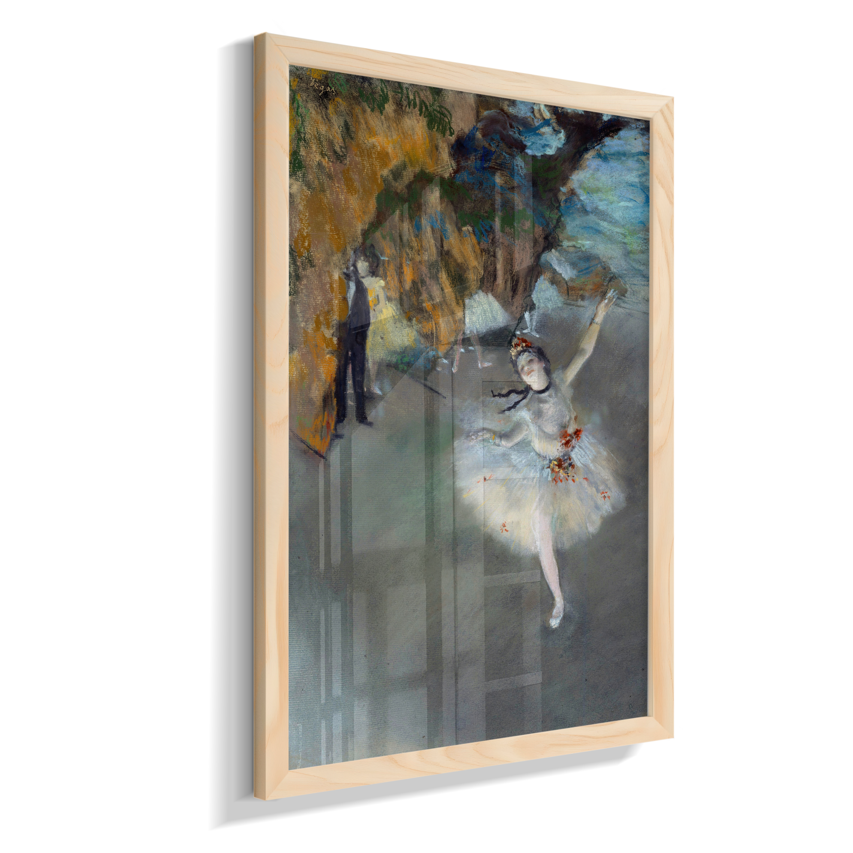 L’Étoile (A Bailarina) - Edgar Degas - 1878