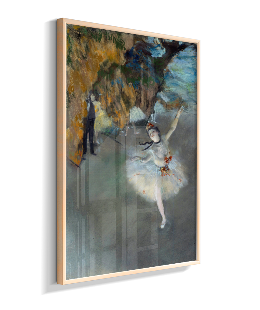 L’Étoile (A Bailarina) - Edgar Degas - 1878