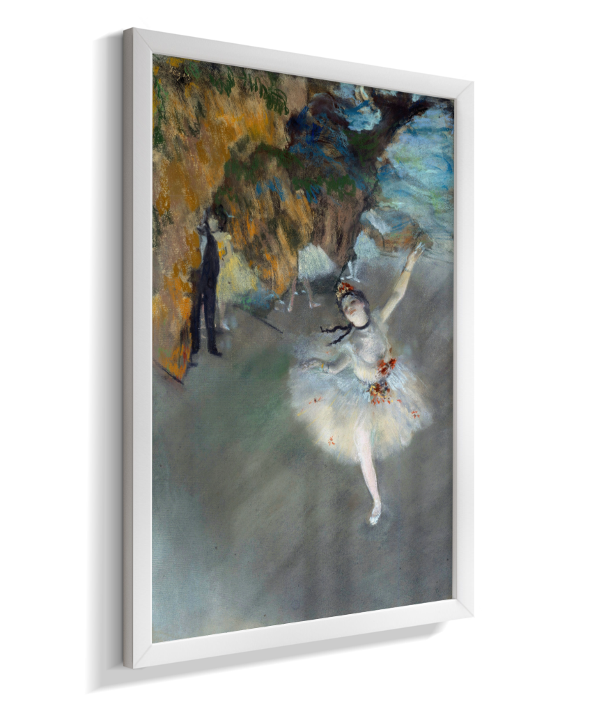 L’Étoile (A Bailarina) - Edgar Degas - 1878