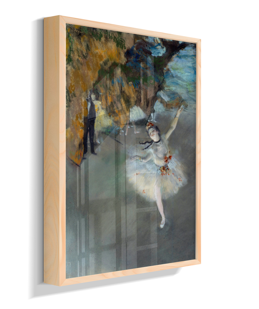 L’Étoile (A Bailarina) - Edgar Degas - 1878