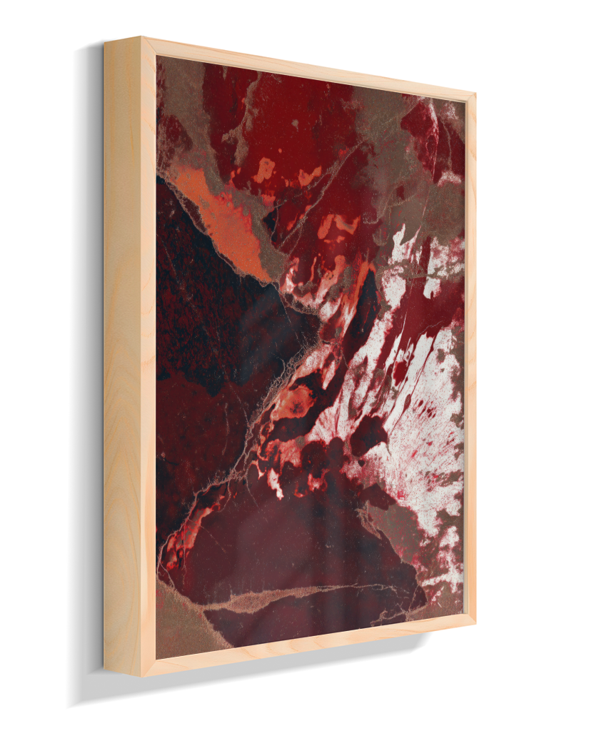 Tríptico Vermelho I - Ardência Primordial