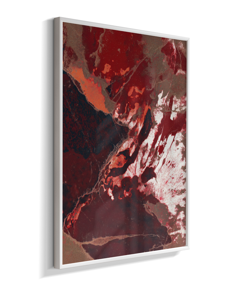 Tríptico Vermelho I - Ardência Primordial