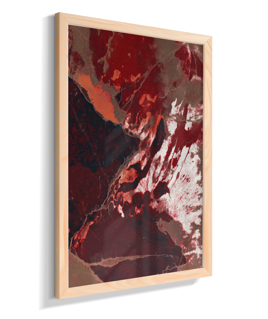 Tríptico Vermelho I - Ardência Primordial