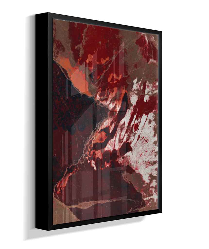 Tríptico Vermelho I - Ardência Primordial