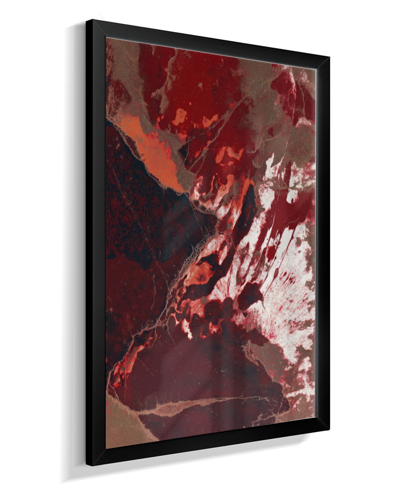 Tríptico Vermelho I - Ardência Primordial