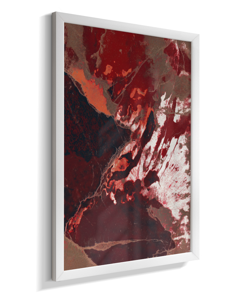 Tríptico Vermelho I - Ardência Primordial