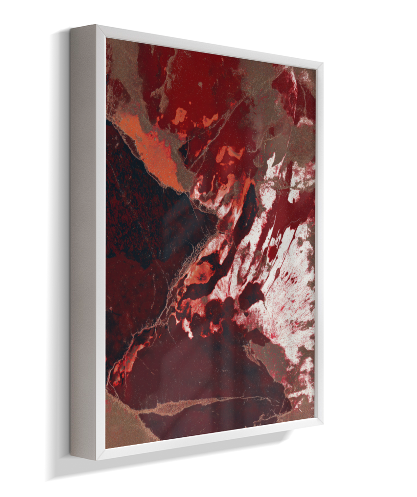 Tríptico Vermelho I - Ardência Primordial