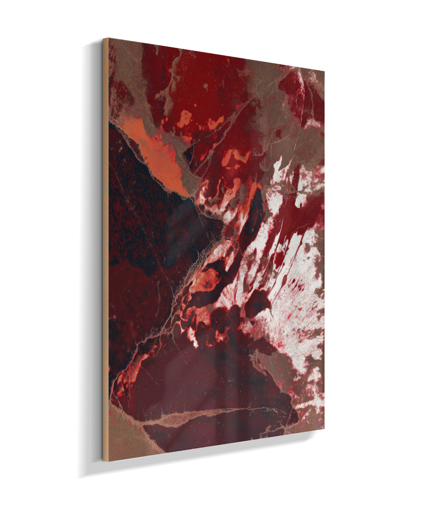 Tríptico Vermelho I - Ardência Primordial