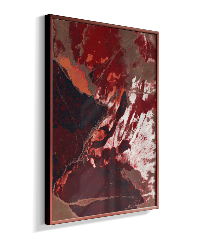 Tríptico Vermelho I - Ardência Primordial