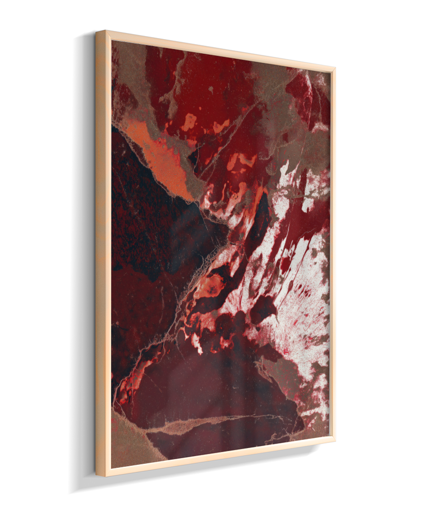 Tríptico Vermelho I - Ardência Primordial