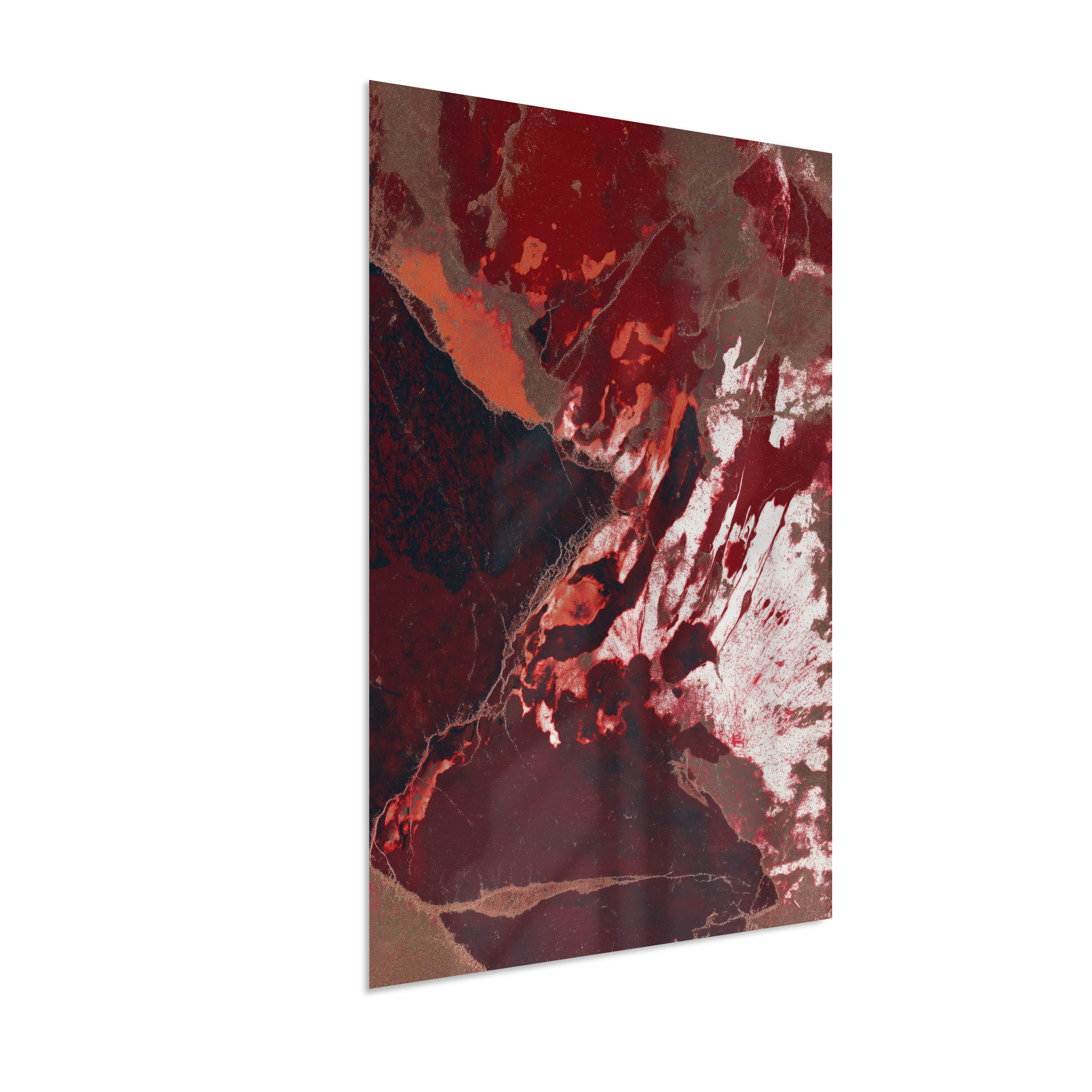 Tríptico Vermelho I - Ardência Primordial