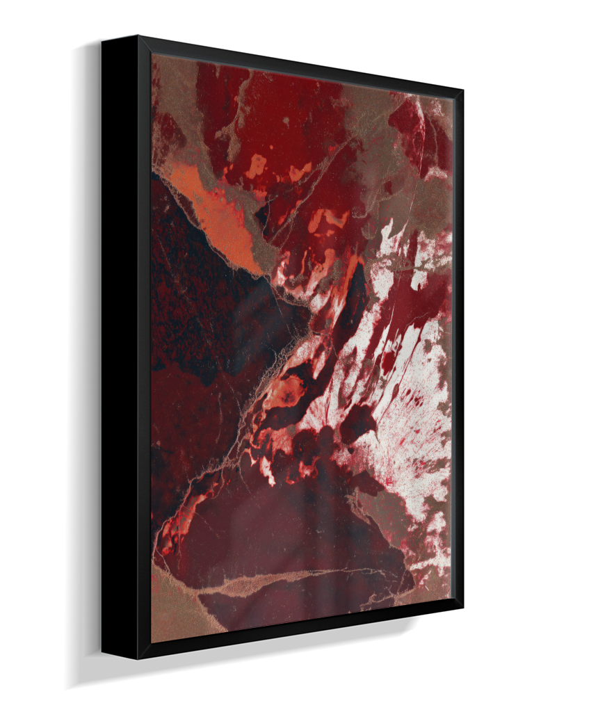 Tríptico Vermelho I - Ardência Primordial