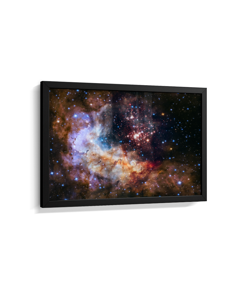 NGC 346 — Berço de Estrelas