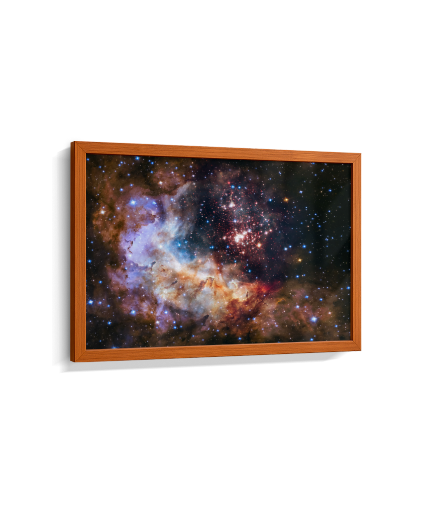 NGC 346 — Berço de Estrelas