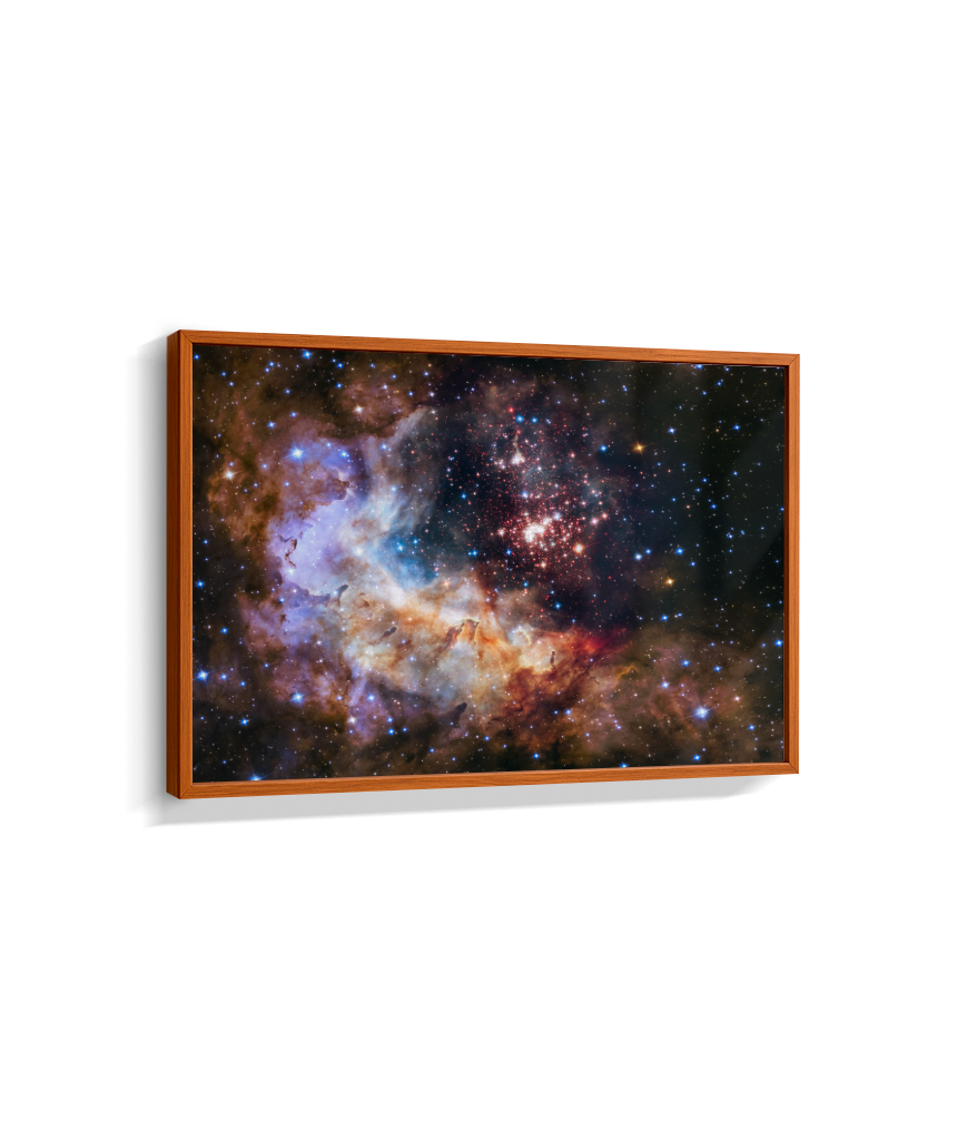 NGC 346 — Berço de Estrelas
