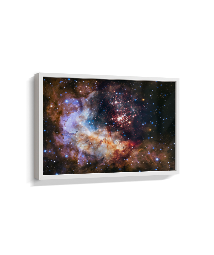 NGC 346 — Berço de Estrelas