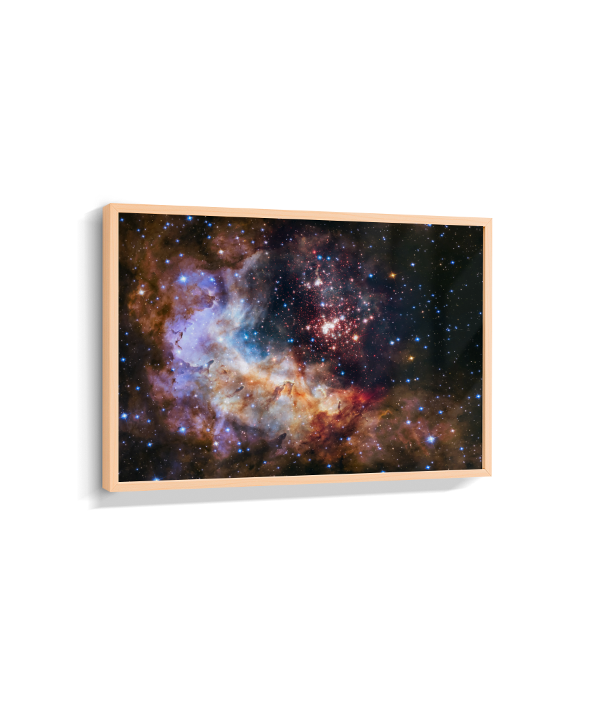 NGC 346 — Berço de Estrelas