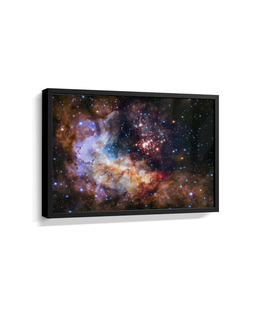 NGC 346 — Berço de Estrelas