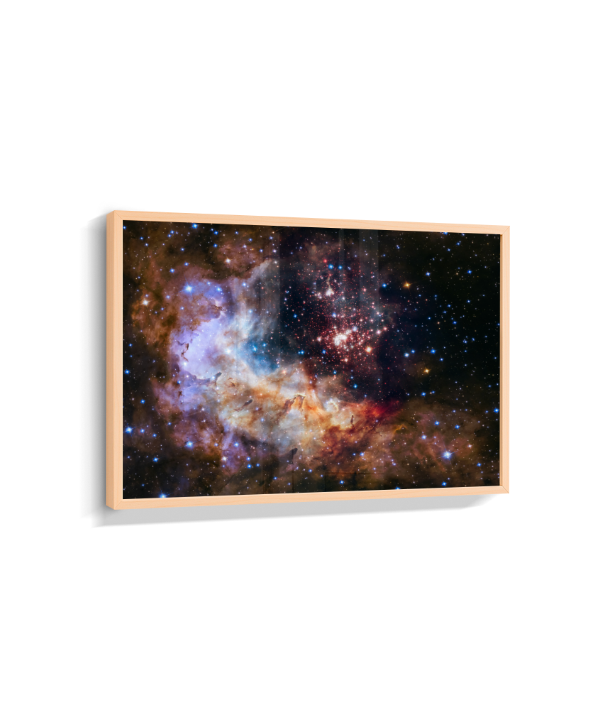 NGC 346 — Berço de Estrelas