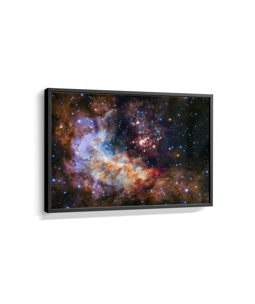 NGC 346 — Berço de Estrelas
