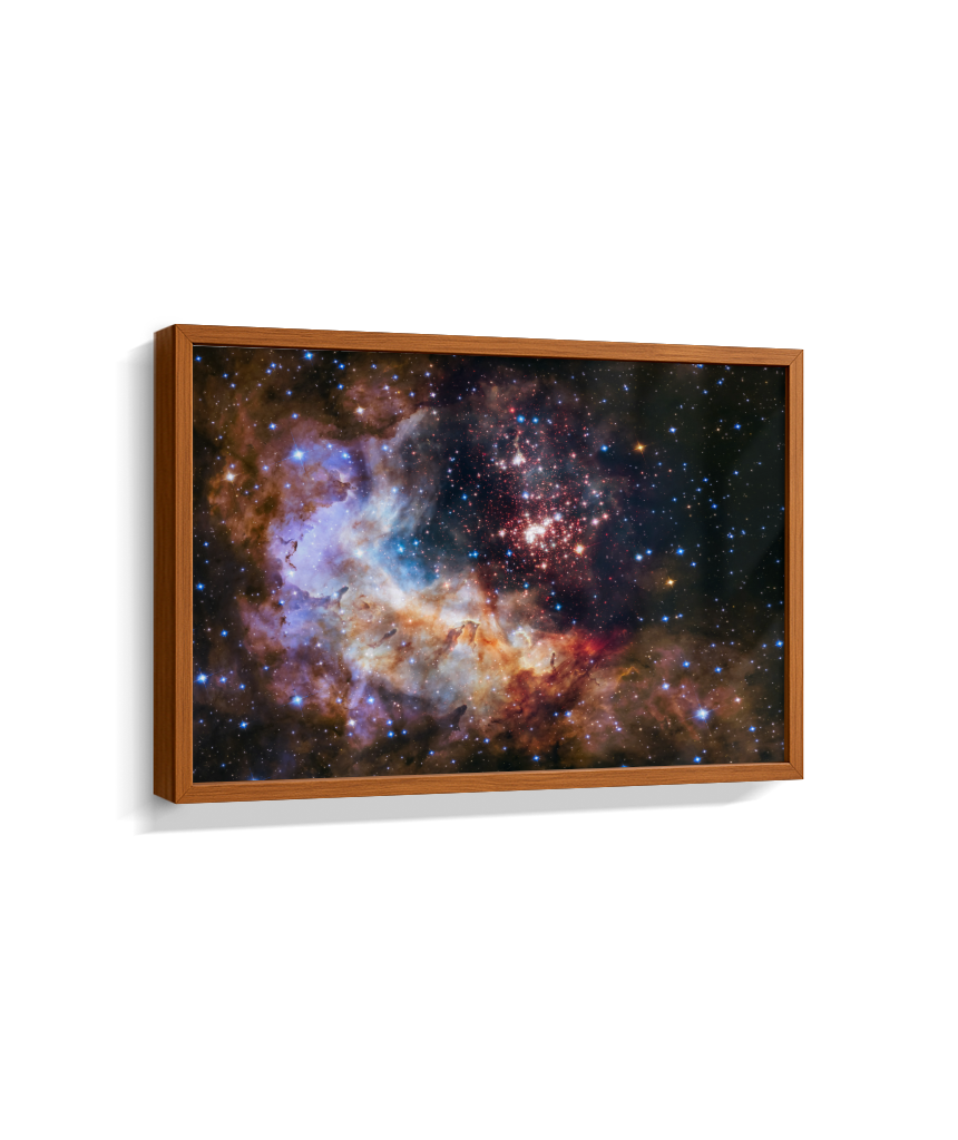 NGC 346 — Berço de Estrelas