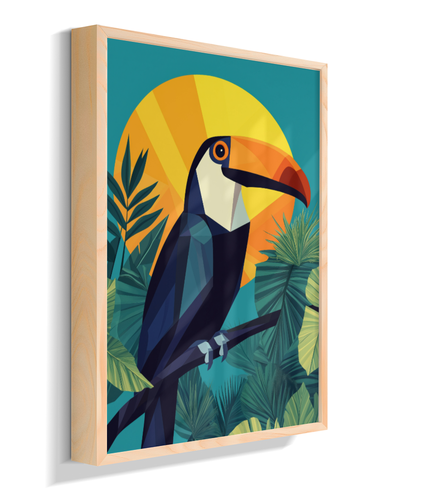 Tucano Moderno - Essência em Formas Puras
