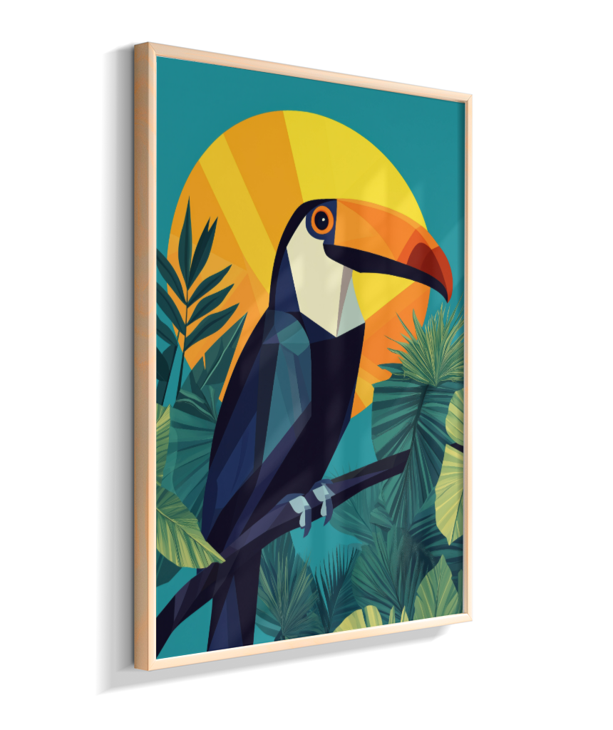 Tucano Moderno - Essência em Formas Puras
