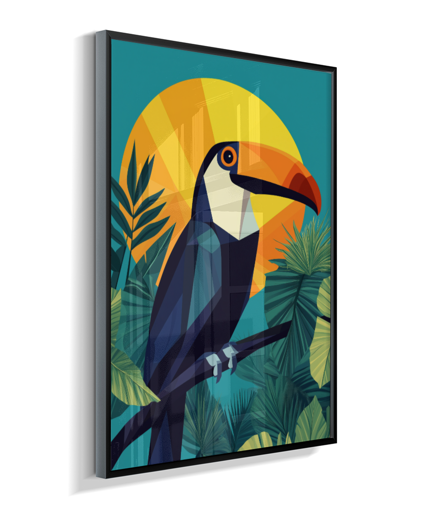 Tucano Moderno - Essência em Formas Puras