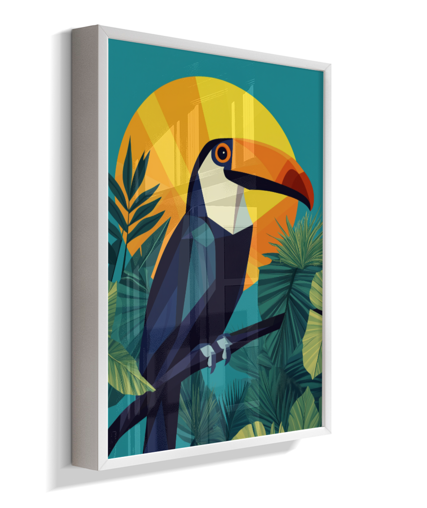 Tucano Moderno - Essência em Formas Puras
