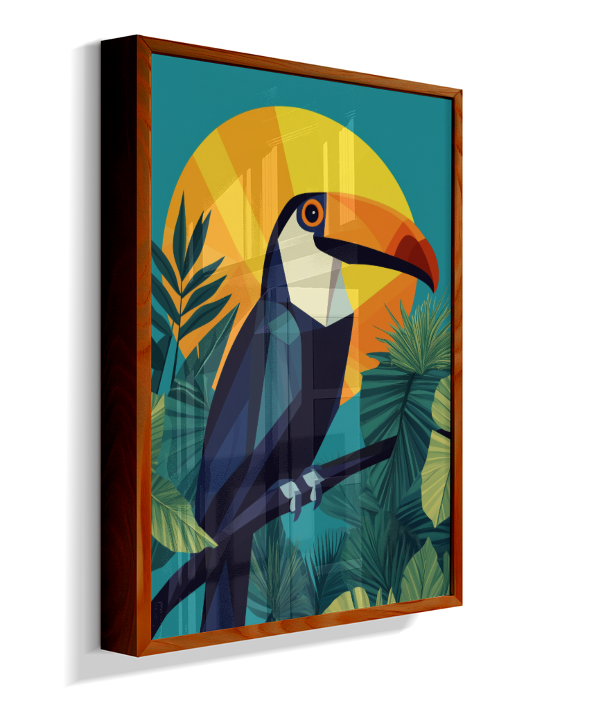 Tucano Moderno - Essência em Formas Puras